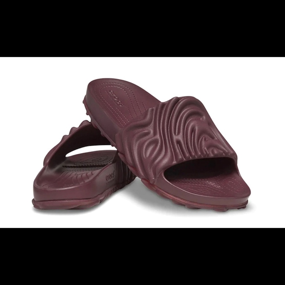 Brand New Never worn Salehe Bembury croc slides